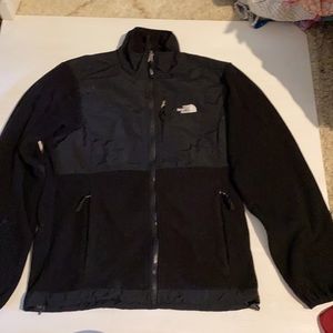 The North Face Jacket Black with Polartec, size Large